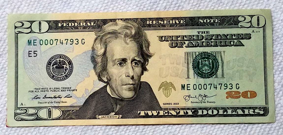 2013-Series-Jackson-Bleed-Through-Of-Green-Ink-On-Reverse?